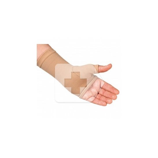 Viadol muñequera metacarpiana color beige Talla Pequeña 1 ud