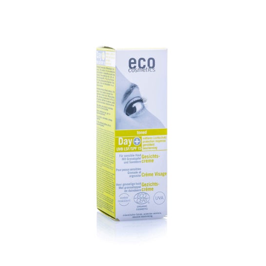 Eco Cosmetics Crema Facial Spf15 50ml