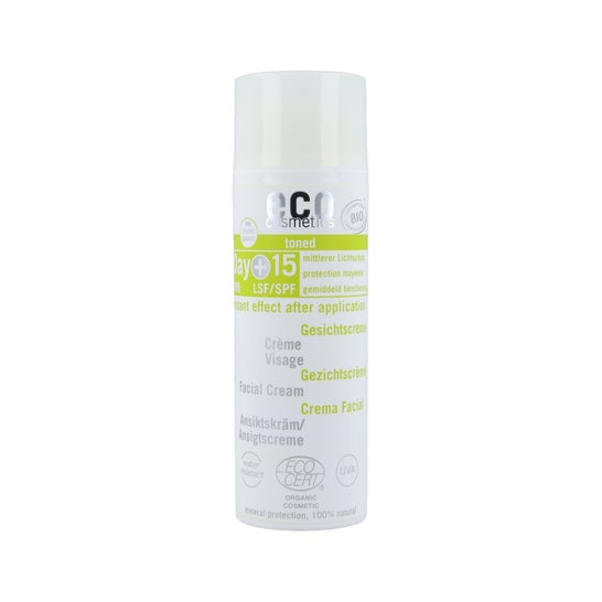 Crema Viso Eco Cosmetici Spf15 50 Ml