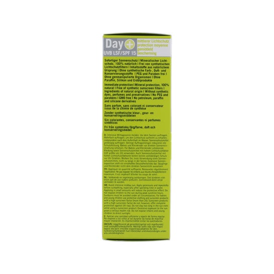 Crema Viso Eco Cosmetici Spf15 50 Ml