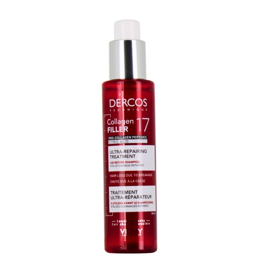 Vichy Dercos Collagen Filler 17 Pre Champú 150 ml
