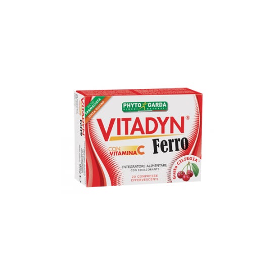 Vitadyn Ferro+Vit C 20Cpr Eff