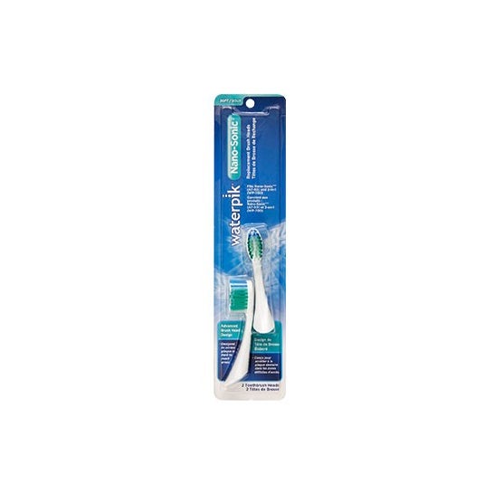 Waterpik ™ Nanonosonic head 2uts