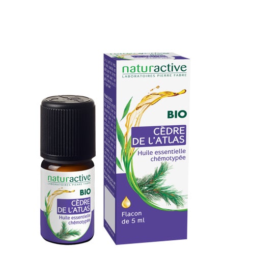 Aceite esencial natural Cdre de Atlas Bio 5ml