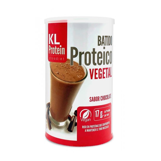 KL Protein Batido Proteico Vegetal Chocolate 400g