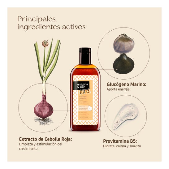 Nuggela & Sulé Champú KIDS 250 ml