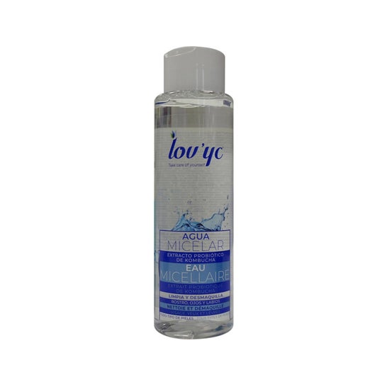 Lov'yc Agua Micelar Rostro Ojos y Labios Kombucha 500ml