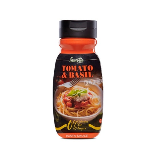 Servivita Salsa Tomate Basil 320ml