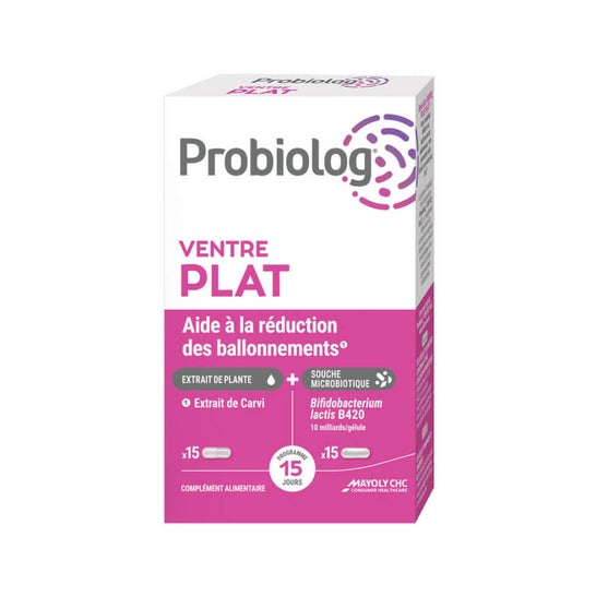 Probiolog Vientre Plano 15Días 15 Perlas