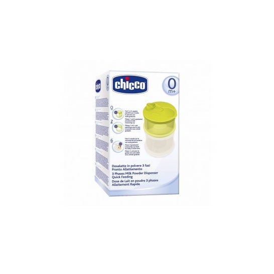 Chicco Dosificador de Leche 3 Fases