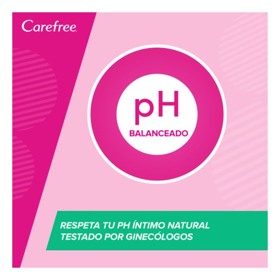 Carefree Toallitas Intimas con Te Very Aloe Vera 20uds