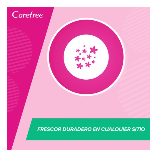 Carefree Toallitas Intimas con Te Very Aloe Vera 20uds