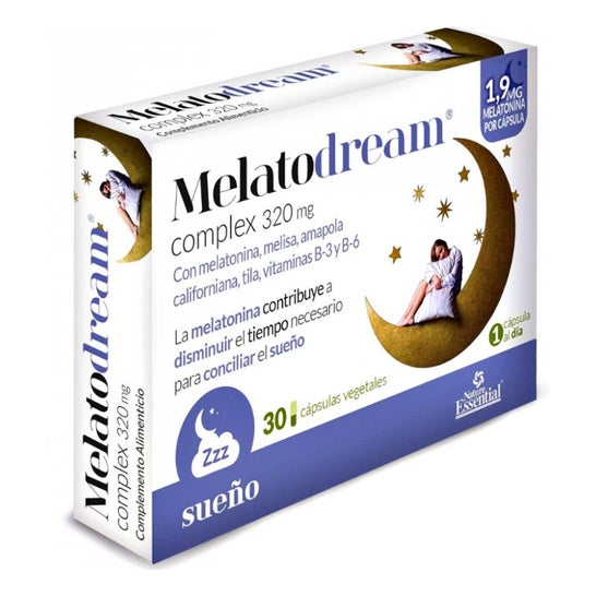 Nature Essential Melatodream Complex Melatonin 30 Caps