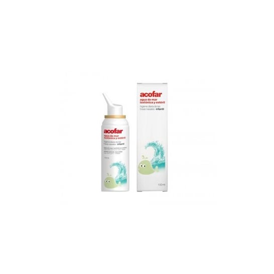 Acofarbaby Agua de Mar Isotónica Infantil 100 ml