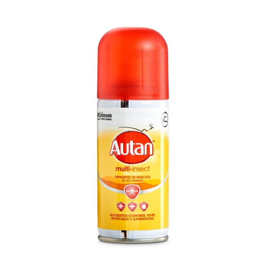 Autan Multi Insect Repelente Spray 100ml