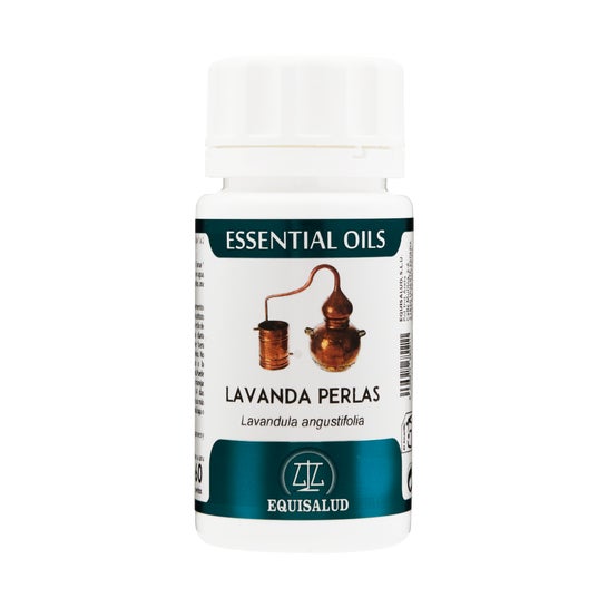 Equisalud Ätherische Öle Lavendel 60 Perlen