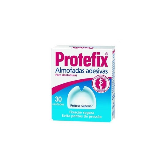 Protefix Upper Gum Adhesive Pads 30 pieces