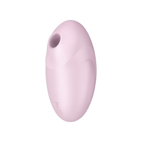 Satisfyer Vulva Lover 3 Air Pulse Stimulator and Vibrator Pink 1ud