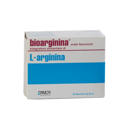 Farmaceutici Damor Bioarginina Oral 20x20ml