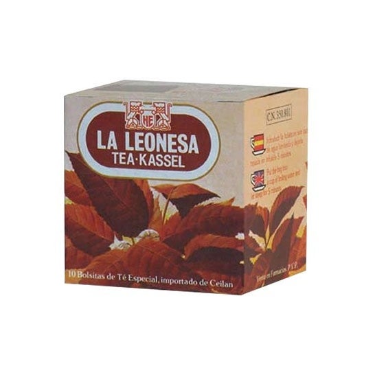 La Le Leonesa Tee-Kassel 10 Stück