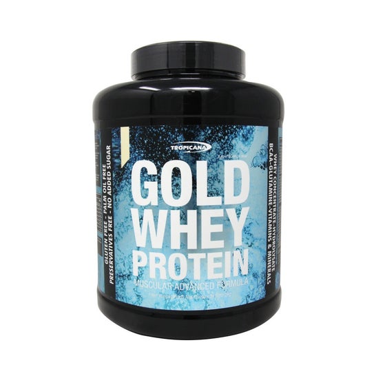 Tropicana Gold Whey Protein Vanilla 4kg