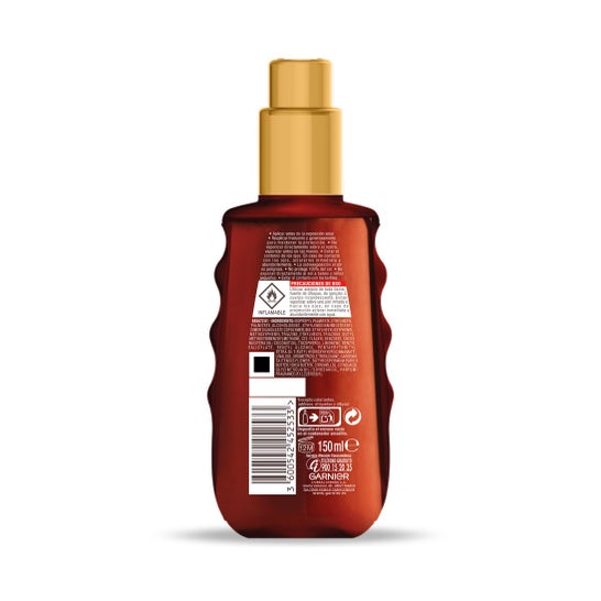 Garnier Delial Ideal Bronze Aceite Protector Bronceador SPF30 150ml