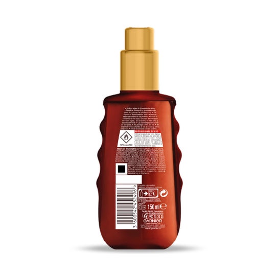 Garnier SPF20 Bronceador Solar Spray 150 ml