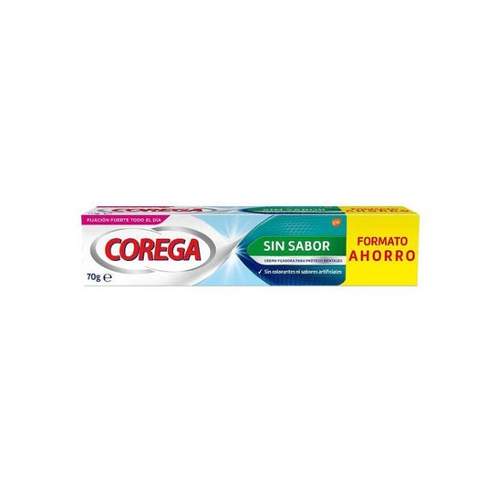 Corega® smaakloze fixeercrème 70g