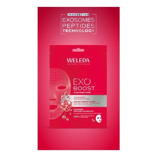 Weleda Exo Boost Glow Sheet Mask 20 ml