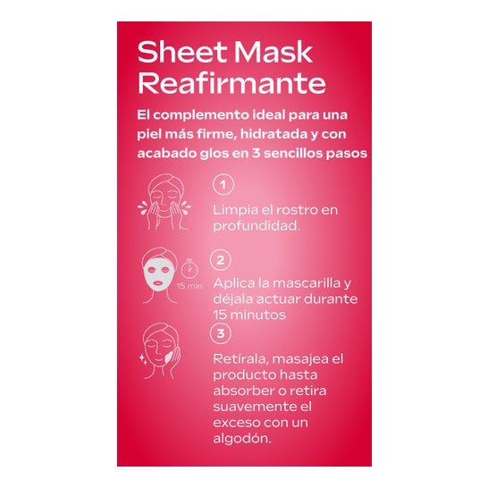 Weleda Exo Boost Glow Sheet Mask 20 ml