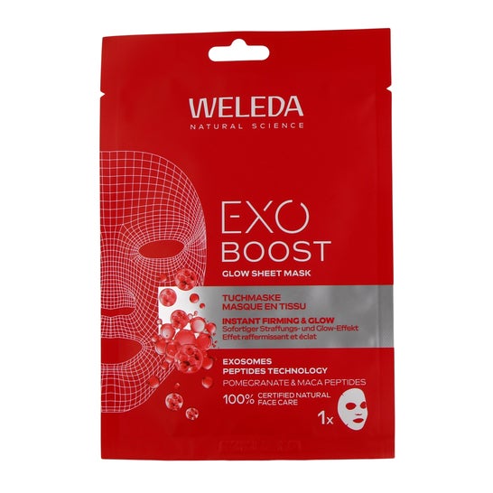 Weleda Exo Boost Glow Mascarilla Facial 20 ml
