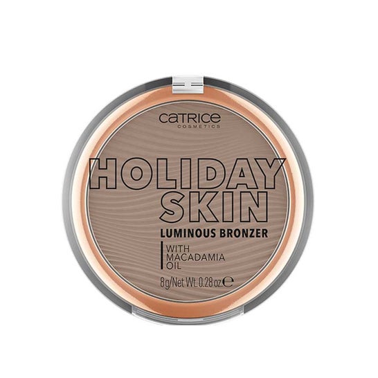 Catrice Holiday Skin Polvo Compacto 020 Off to The Island 8g