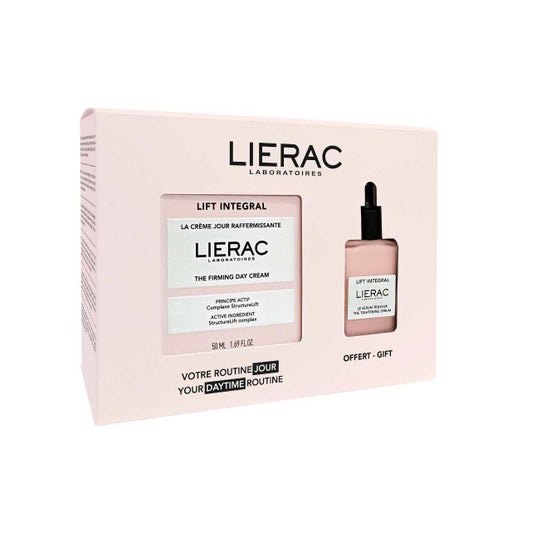 Lierac Set Lift Integral Crema Día + Sérum 15ml
