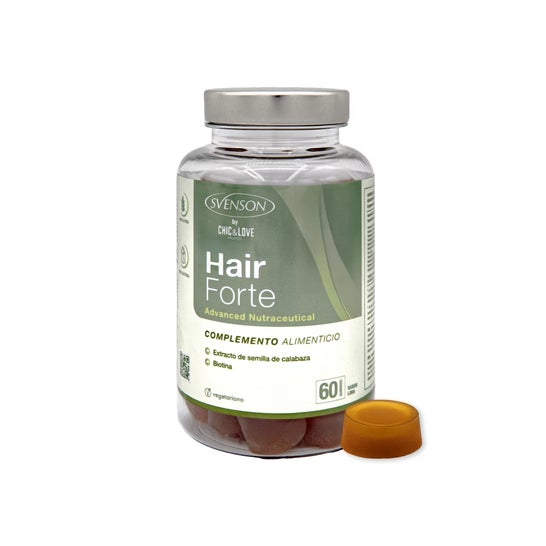 Svenson By Chic&Love Hair Forte Lima 60 Gummies