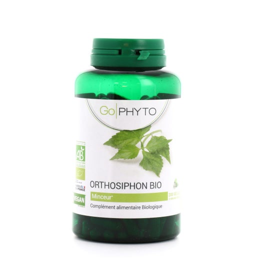 Go Phyto Orthosiphon Organic 200 Capsule