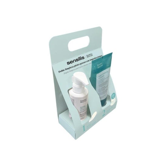 Sensilis Pack Succinic Aceite Limpiador 150ml + Purify Essential Gel 200ml