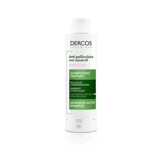 Vichy Dercos shampoo antiforfora capelli sensibili 200ml