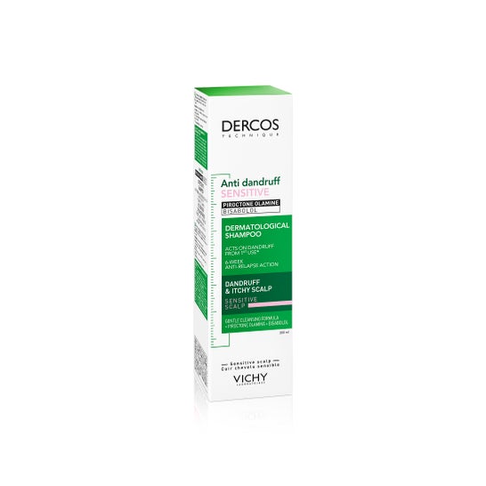 Vichy Dercos Technique Champú Anticascapa Sensitive 200ml