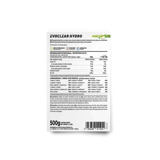 HSN Evoclear Hydro Pera 500 g