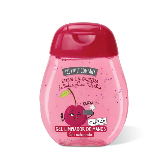 The Fruit Company Cherry Hand Cleaner Gel 45ml