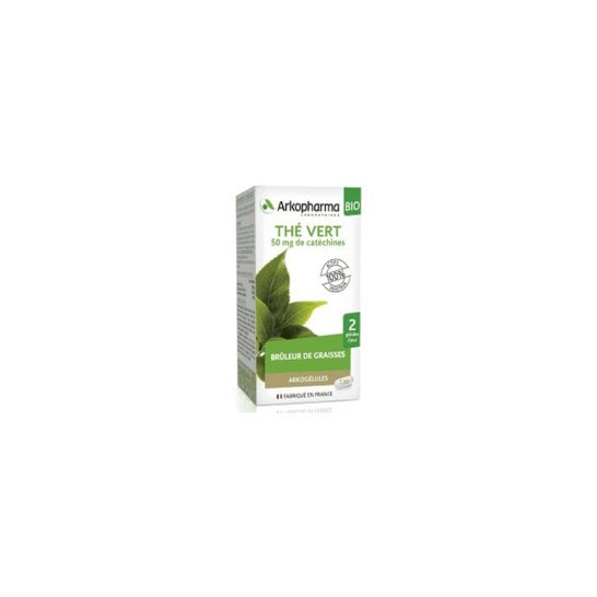 Arkopharma Arkogélules Thé Vert Bio 40 Gélules