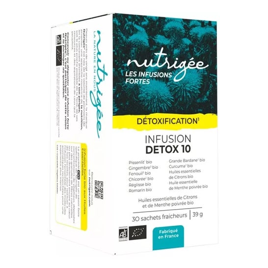 Nutrigée Entgiftung 10 Aufguss 30 Sachets Nutrigée Entgiftung 10 Aufguss 30 Sachets