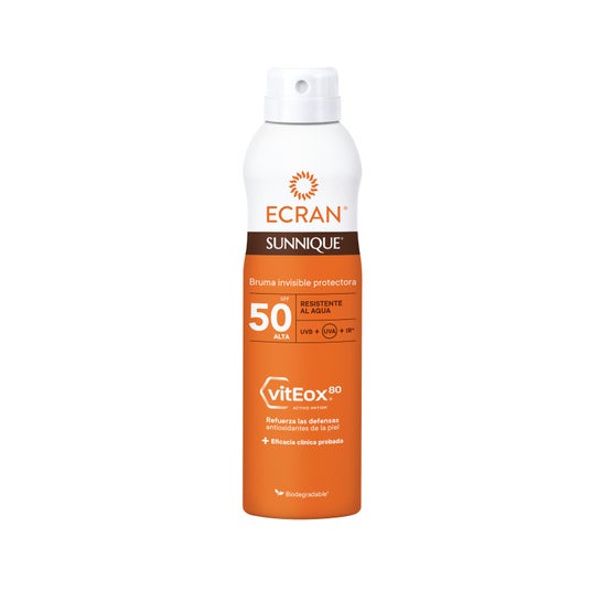 Ecran Sun Lemonoil Invisible Sun Protection Spray Spf50 250ml