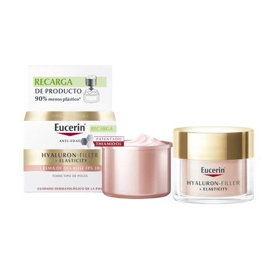 Eucerin Pack Hyaluron-Filler + Elasticity Rose + Refill