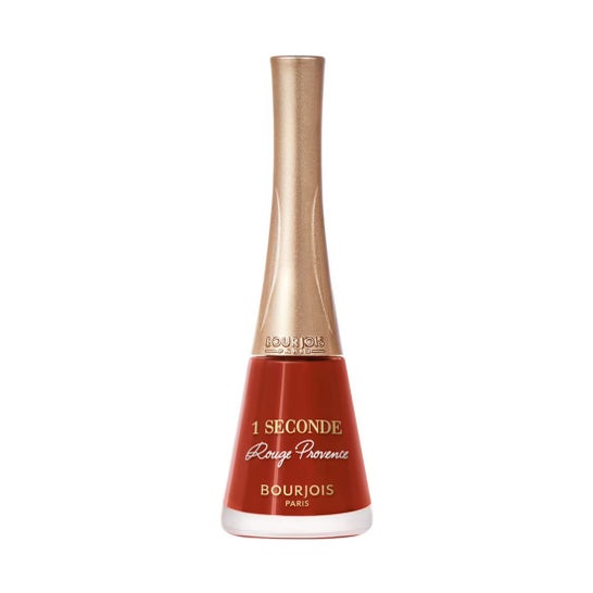 Bourjois 1 Seconde French Riviera Polish 54 Rouge Provence 9ml