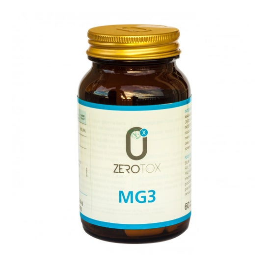Gek Zerotox Mg3 60 Tablets