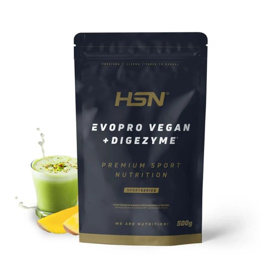 HSN Evopro Vegan + Digezyme® Mango-Matcha 500g