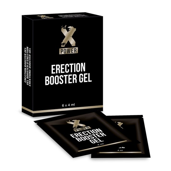Xpower Erectie Booster Gel 6x4ml