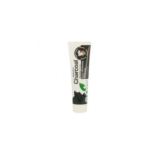 Dentifricio al carbone di legna Dr.organic 100ml