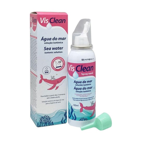 Senti2 Spray Nasal Agua de Mar Hipertónica.